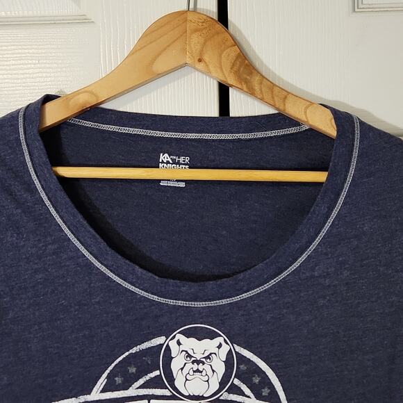 Knights Apparel Womens Blue White Raglan Sleeve T-Shirt Size Med College Sports - Picture 5 of 9